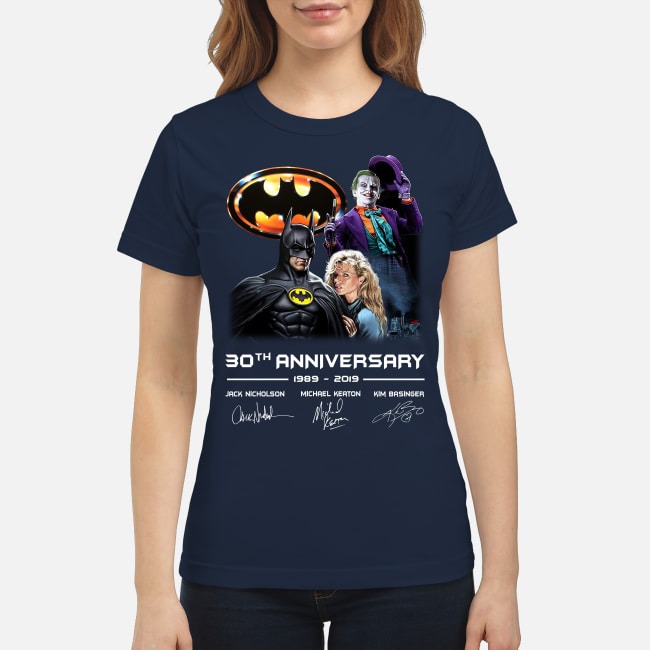 Batman 30th Anniversary 1989 2019 classic shirt