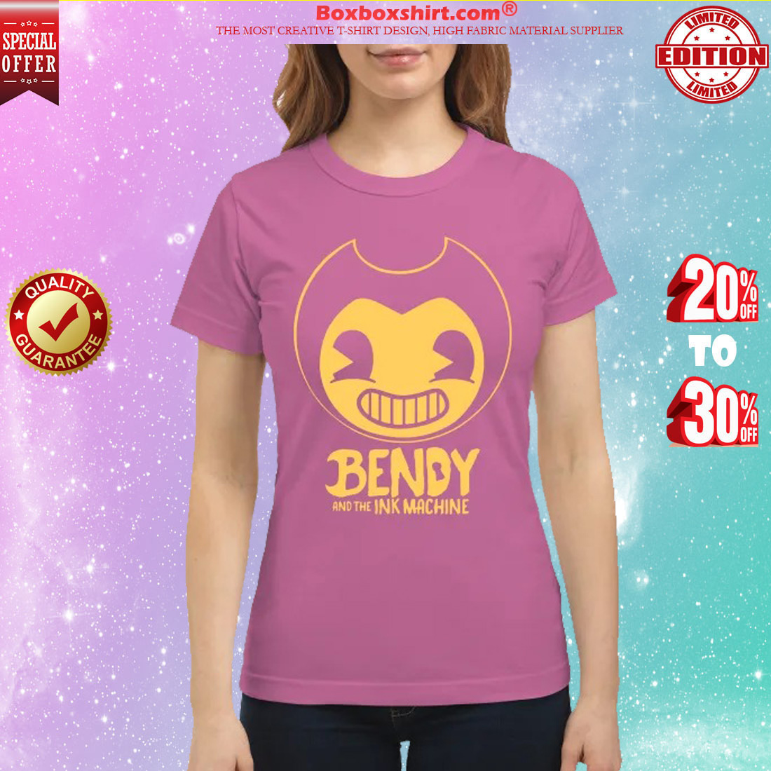 Bendy and the ink machine classic shirt