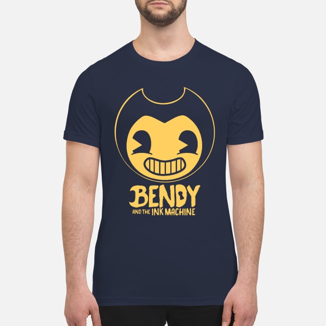 Bendy and the ink machine premium men's shirt