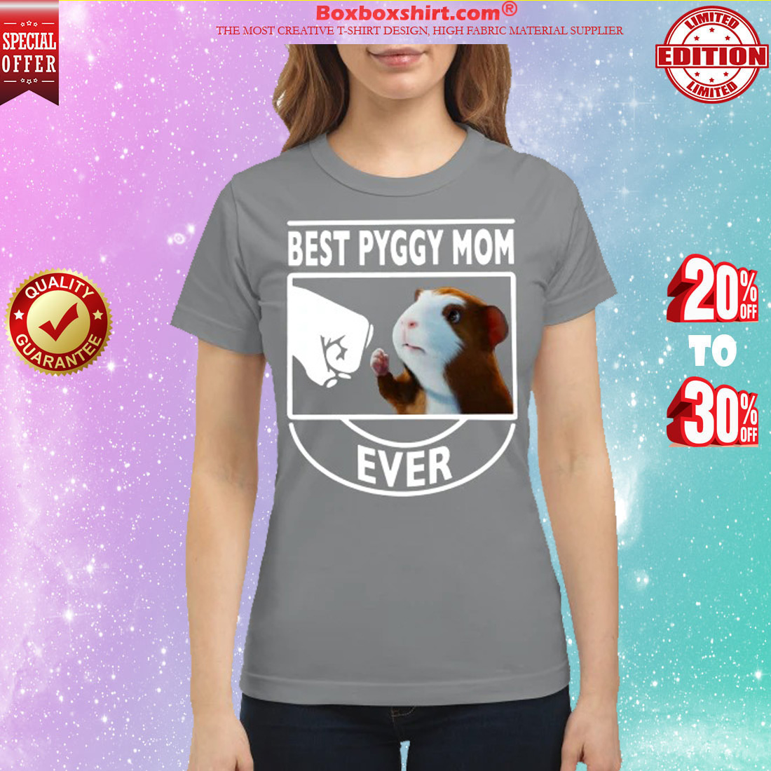Best Pyggy mom ever classic shirt