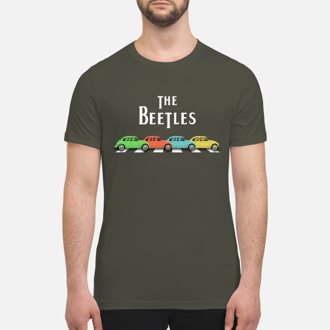 Car the beetles premium men's shirt