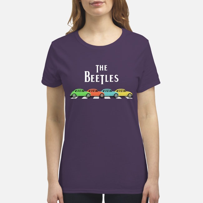 Car the beetles premium women's shirt