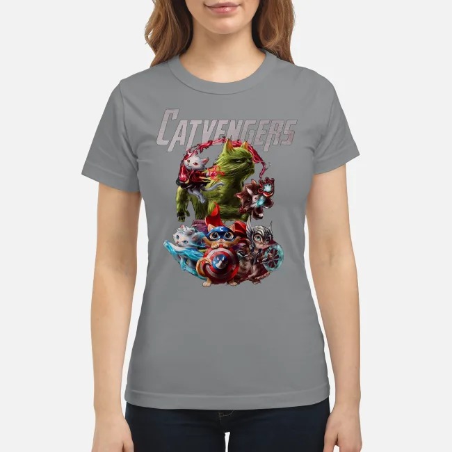 Catvengers avengers classic shirt
