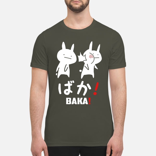 Rabbit Baka premium men's shirt