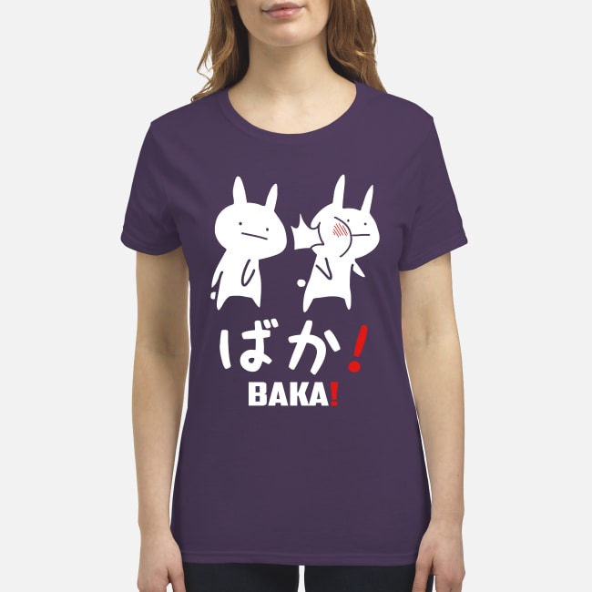 Rabbit Baka premium women's shirt