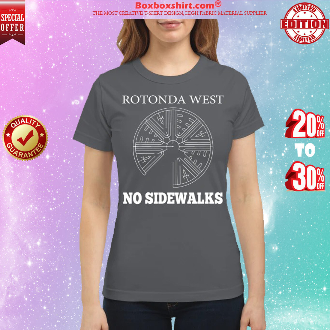 Rotonda West no sidewalks classic shirt