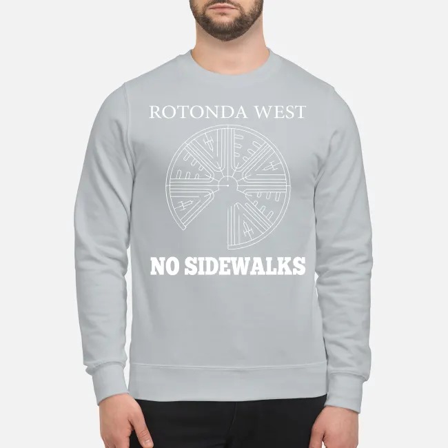 Rotonda West no sidewalks sweatshirt