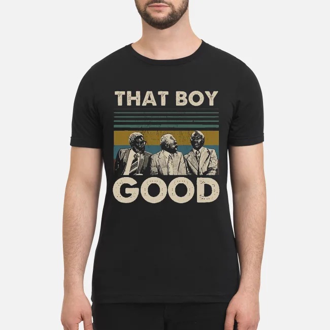 That boy good premium men's shirt