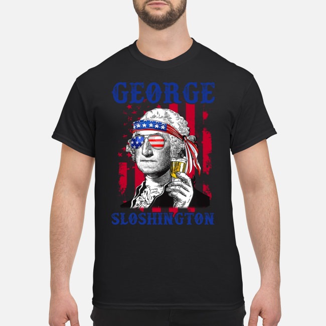 US America George Sloshington classic shirt