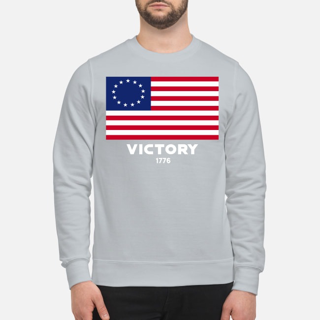 USA American flag victory 1776 sweatshirt
