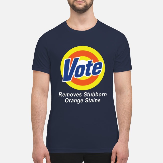 Vote remove stubborn orange stains premium men's shirt