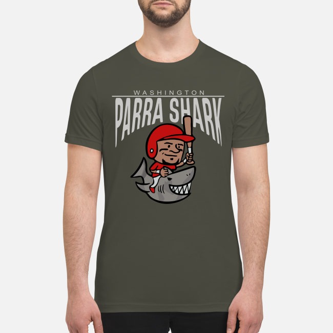 Washington Para shark premium men's shirt