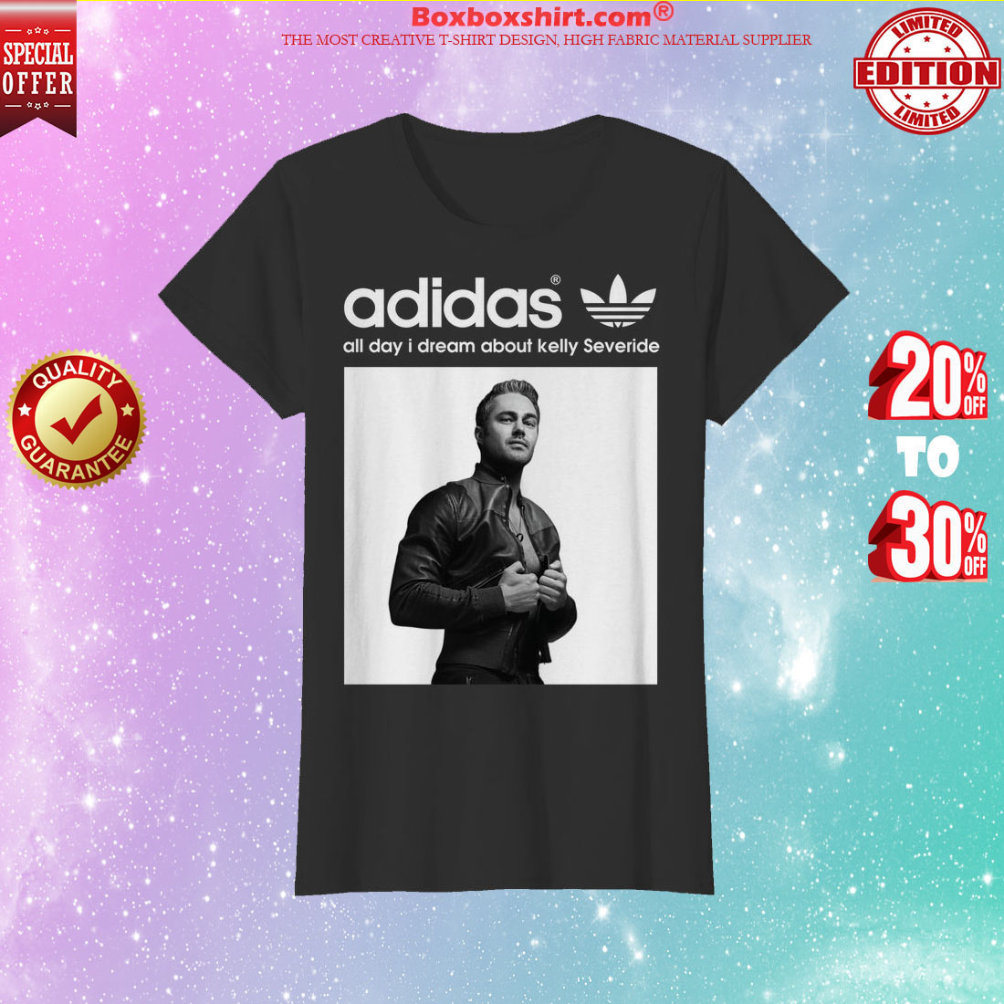 Adidas all day I dream about Kelly Severide classic shirt