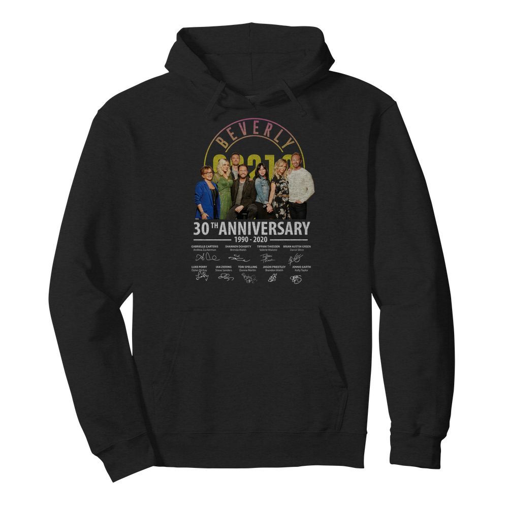 Beverly hills 90210 30th anniversary shirt and hoodie