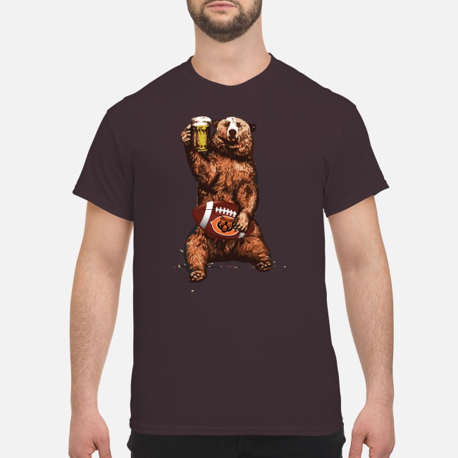 Chicago bear drink beer classic shirt
