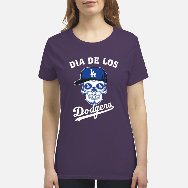 Dia de los Dodgers premium women's shirt