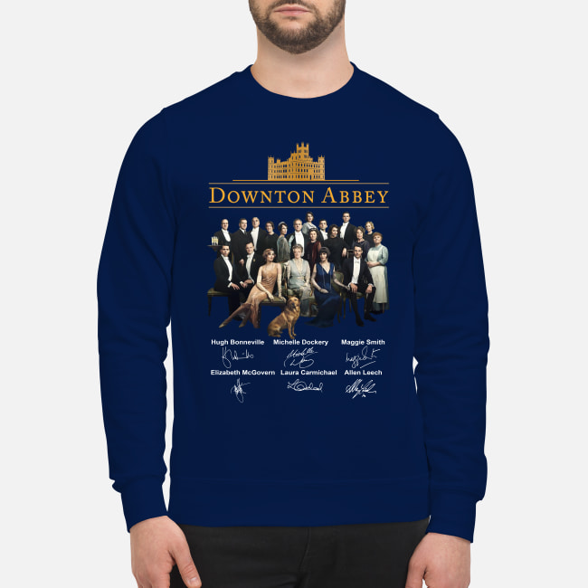 Downton abbey signatures shirt, hoodie, tank top 3