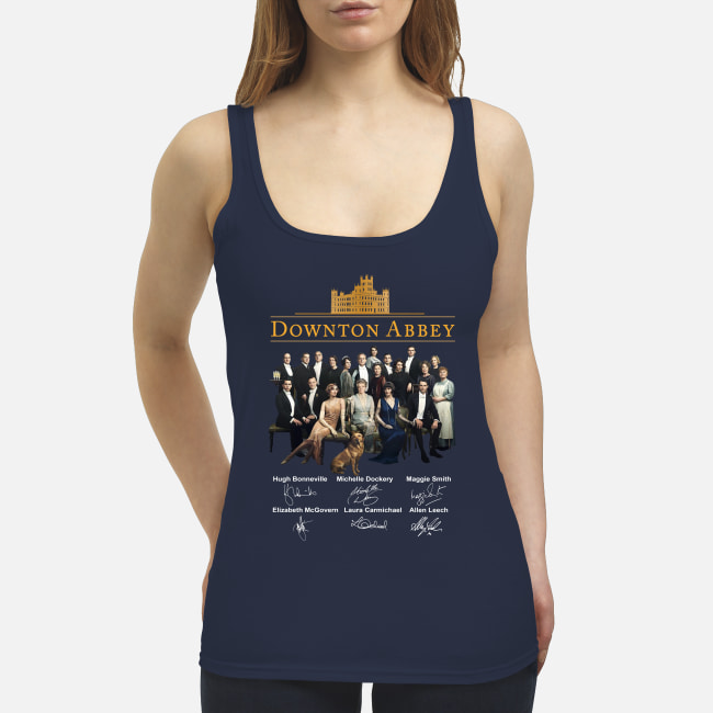 Downton abbey signatures shirt, hoodie, tank top 4
