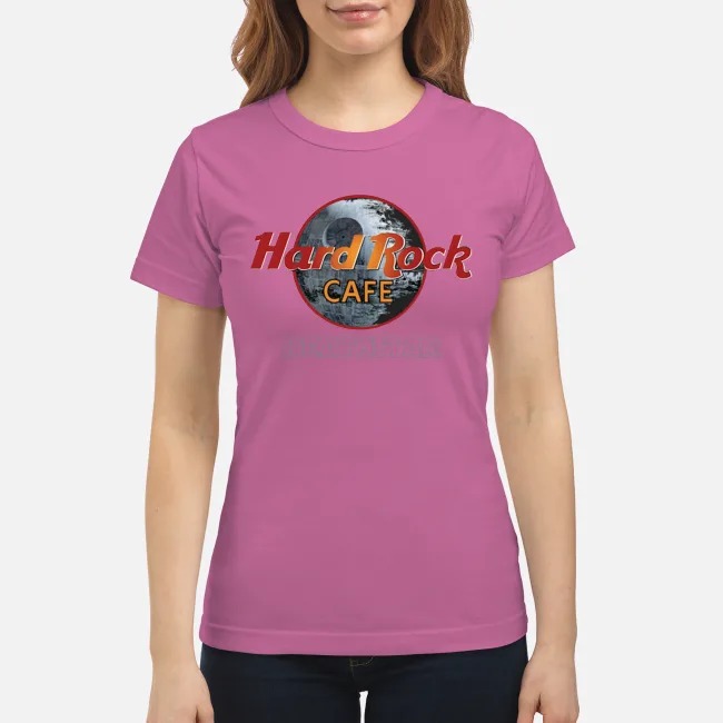 Hard rock cafe death star classic shirt