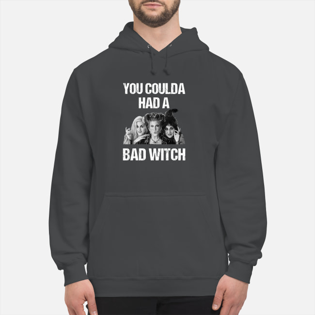 Hocus Pocus you coulda had a bad witch shirt 3