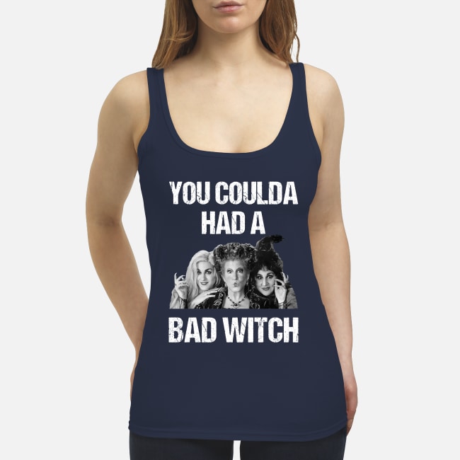 Hocus Pocus you coulda had a bad witch shirt 4