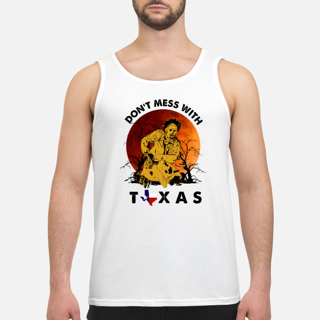 Leatherface don't mess with Texas shirt, hoodie, tank top 2
