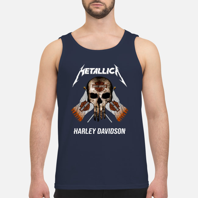 Metallica Harley Davidson shirt, hoodie, tank top 3