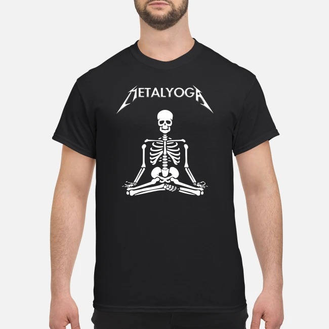 Metallica metayoga classic shirt