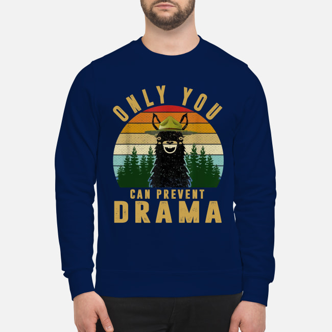 Only you can prevent drama shirt 3