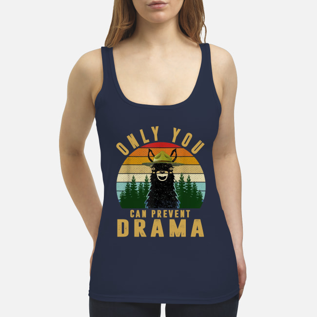 Only you can prevent drama shirt 4