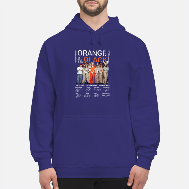 Orange is the new black 2013 2019 7 seasons 91 eposides shirt 3