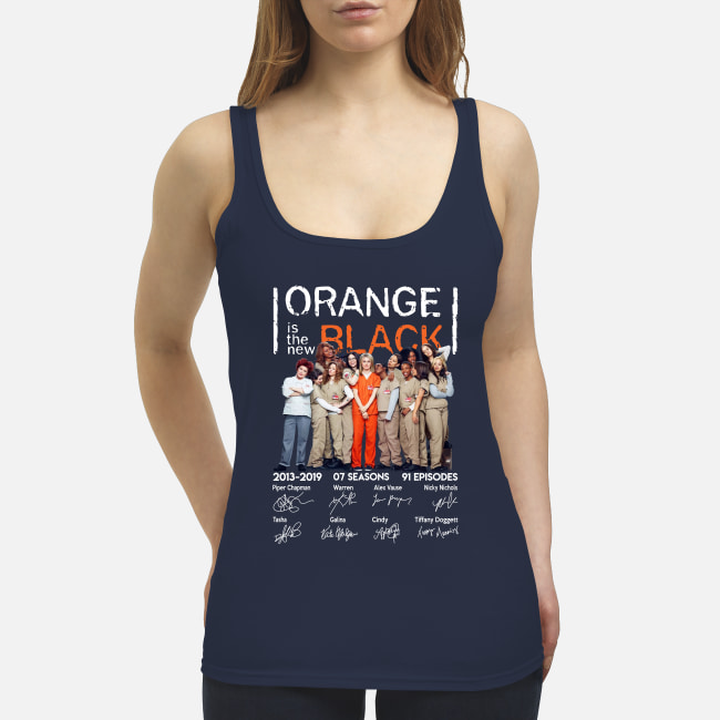 Orange is the new black 2013 2019 7 seasons 91 eposides shirt 4