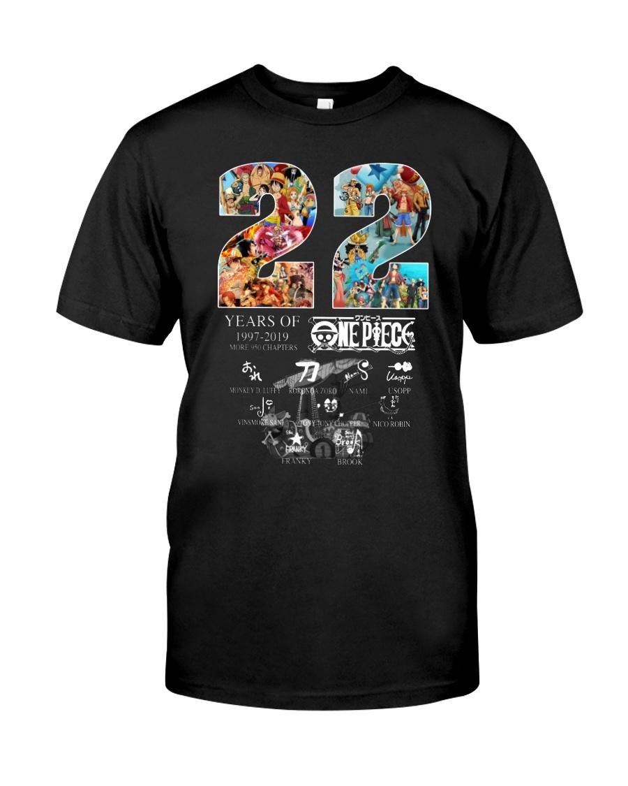 22 years of one piece classic shirt