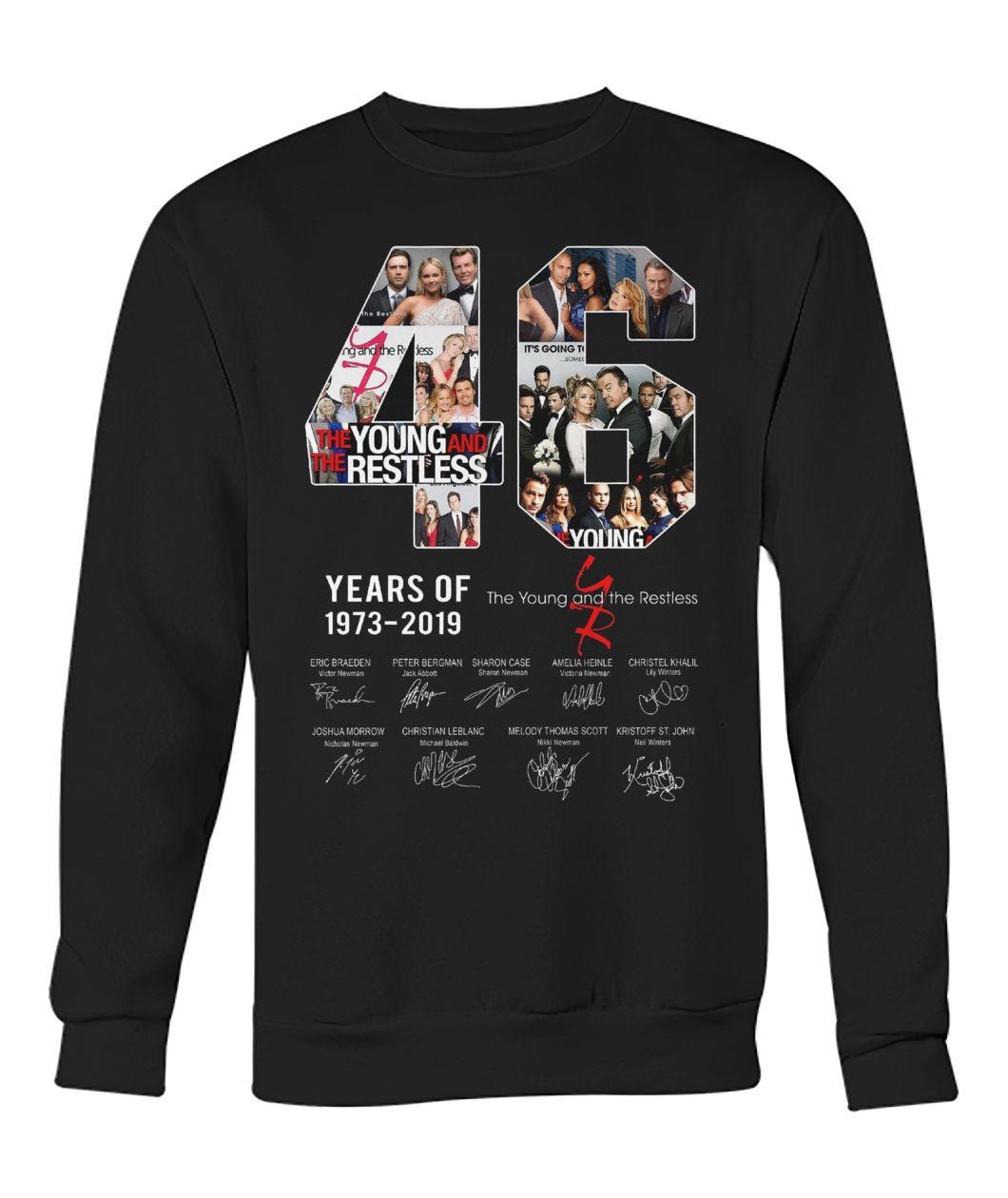 46 years of the Young and the Restless sweatshirt