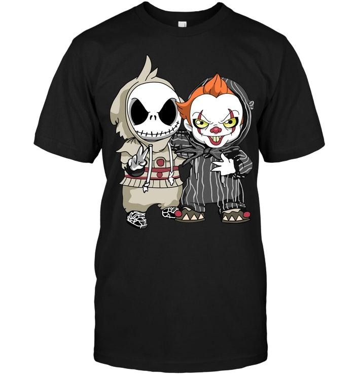 Baby IT and Jack Skellington classic shirt
