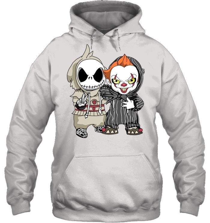 Baby IT and Jack Skellington shirt and hoodie