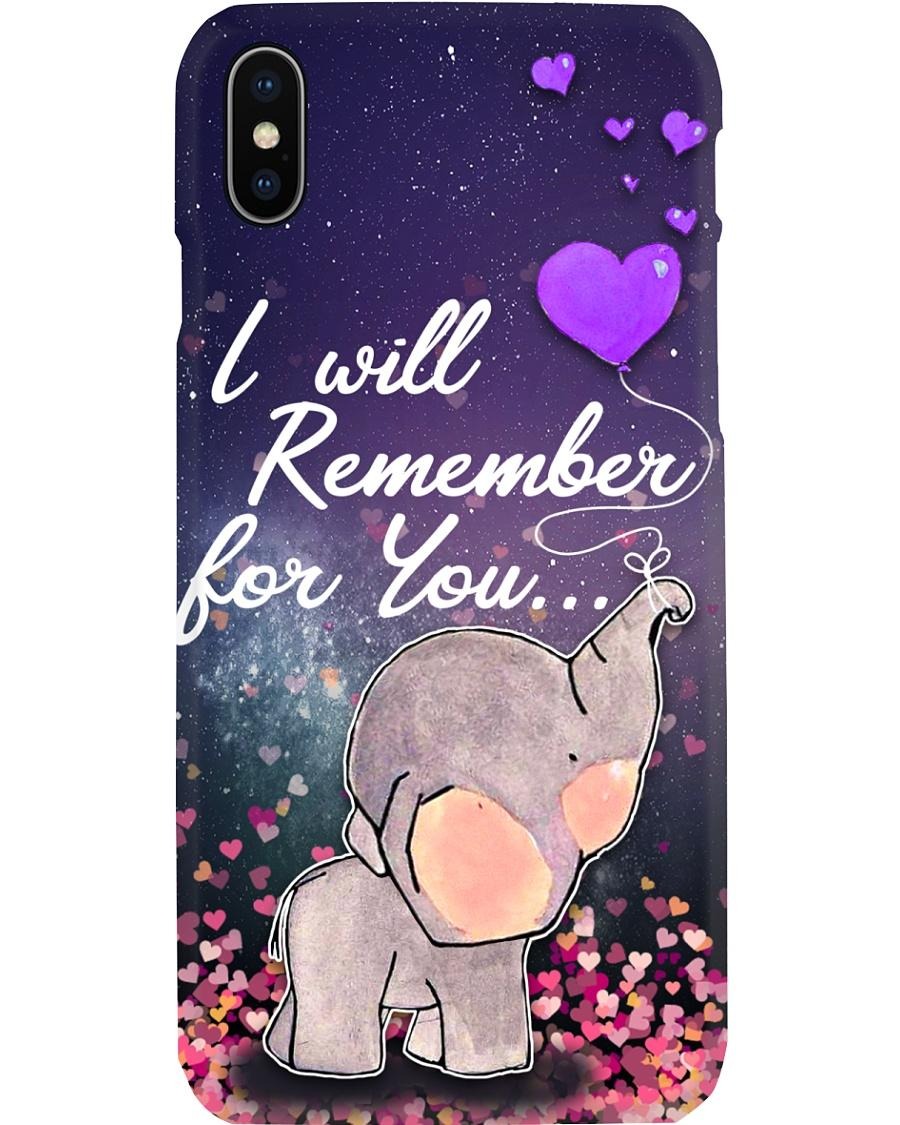 Elphant I will remeber for you phone hot case