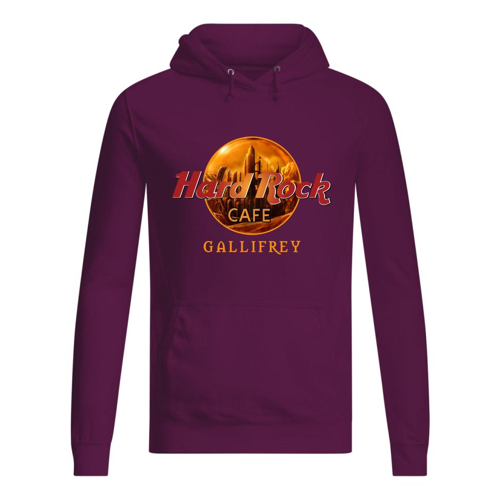 Hard Rock Coffee Gallifrey shirt 3