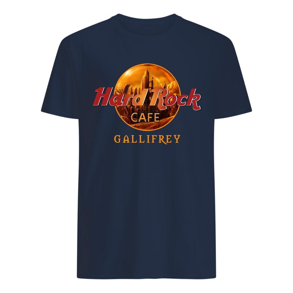 Hard Rock Coffee Gallifrey shirt 2