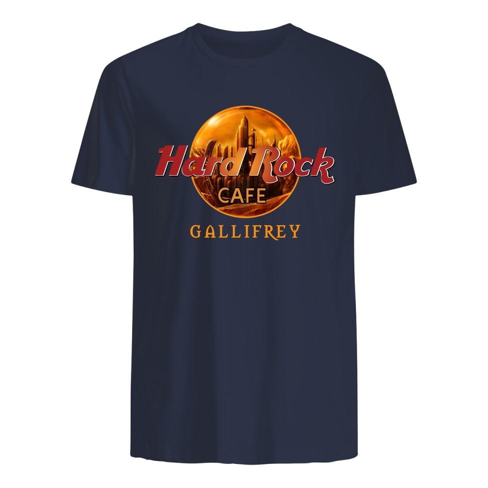 Hard rock cafe Gallifrey premium men's shirt