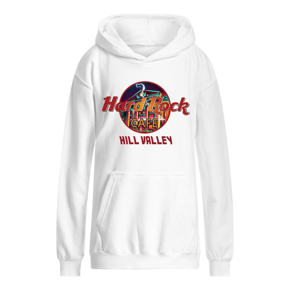 Hard rock coffee Hill valley shirt 2