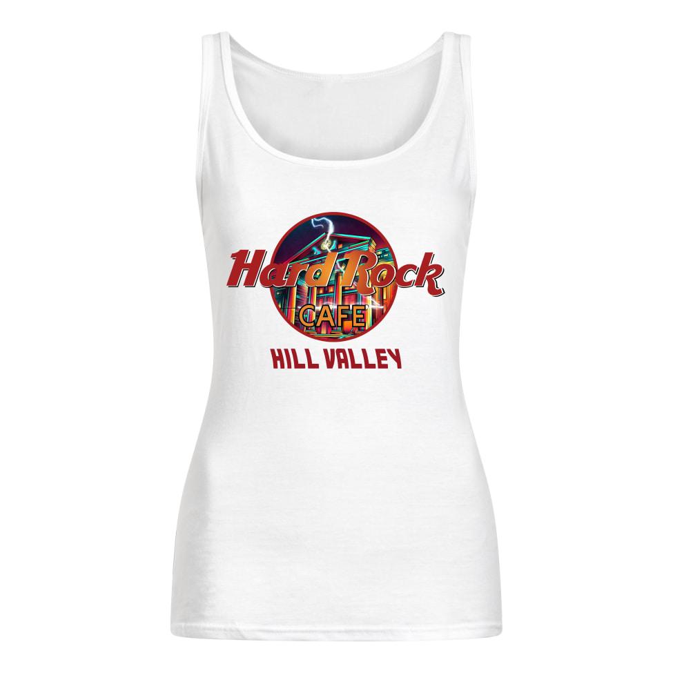 Hard rock coffee Hill valley shirt 4
