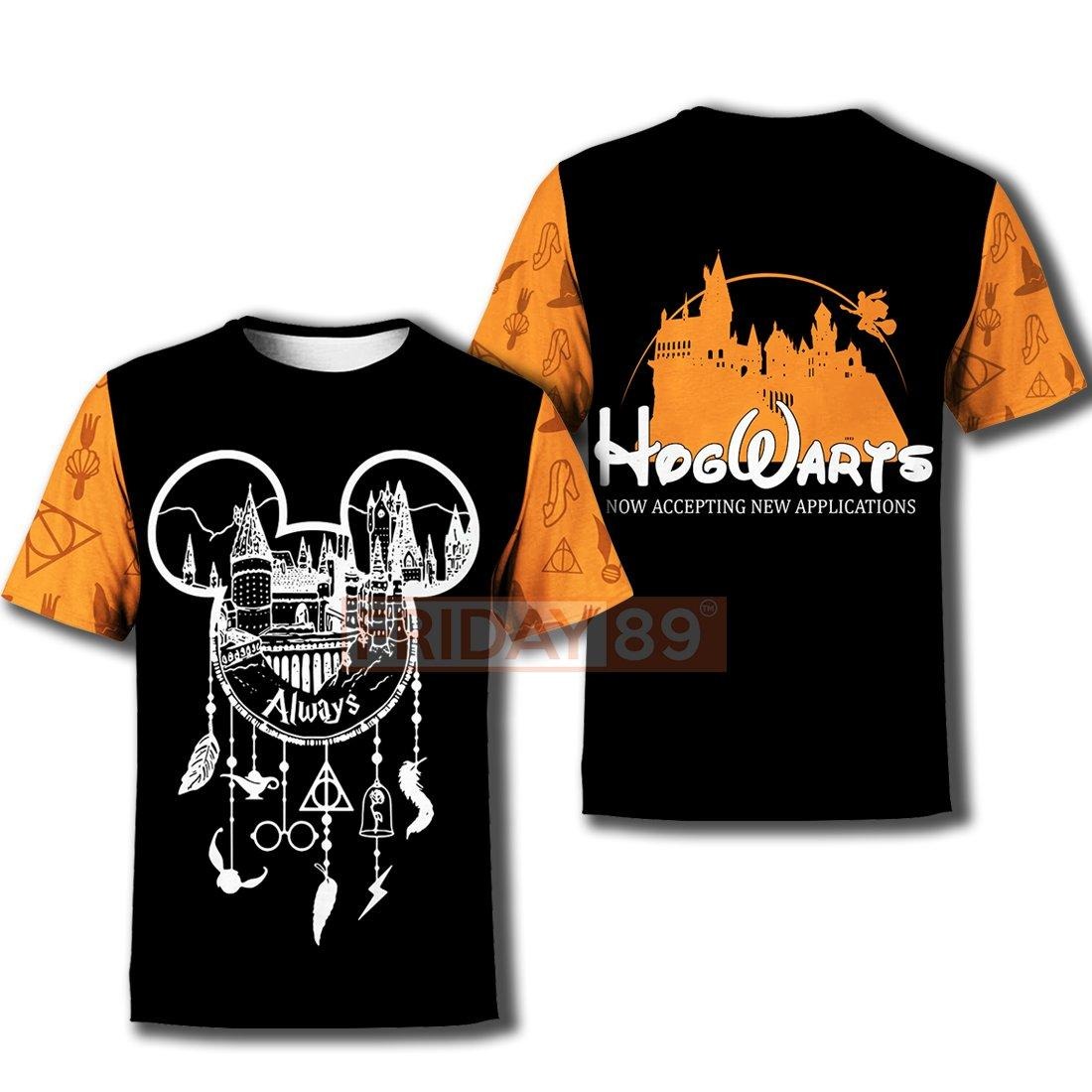 Hogwarts always dreamcatcher now accepting new appilcation 3d hoodie and t-shirt