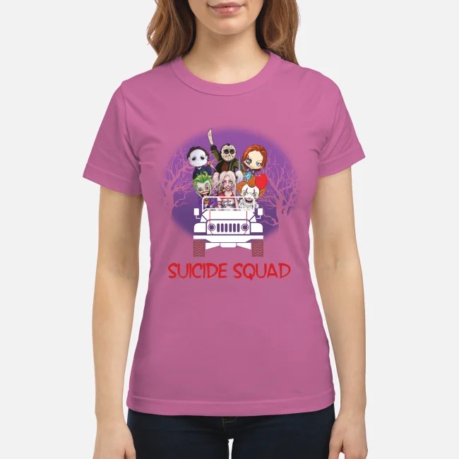 Horror movie sucide squad classic shirt