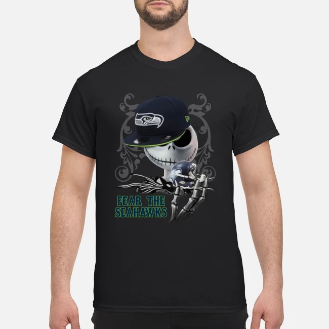 Jack Skellington Fear the Seahawks classic shirt