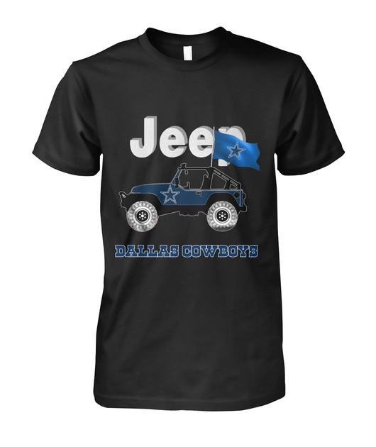 Jeep Dallas Cowboys classic shirt