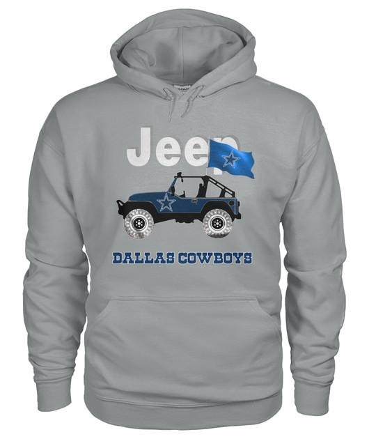 Jeep Dallas Cowboys shirt and hoodie