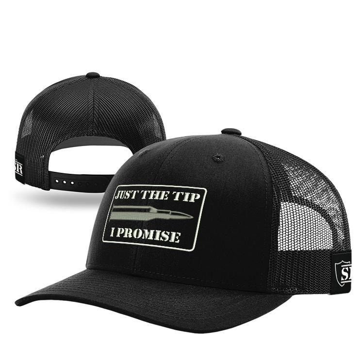Just the tip I promise hats