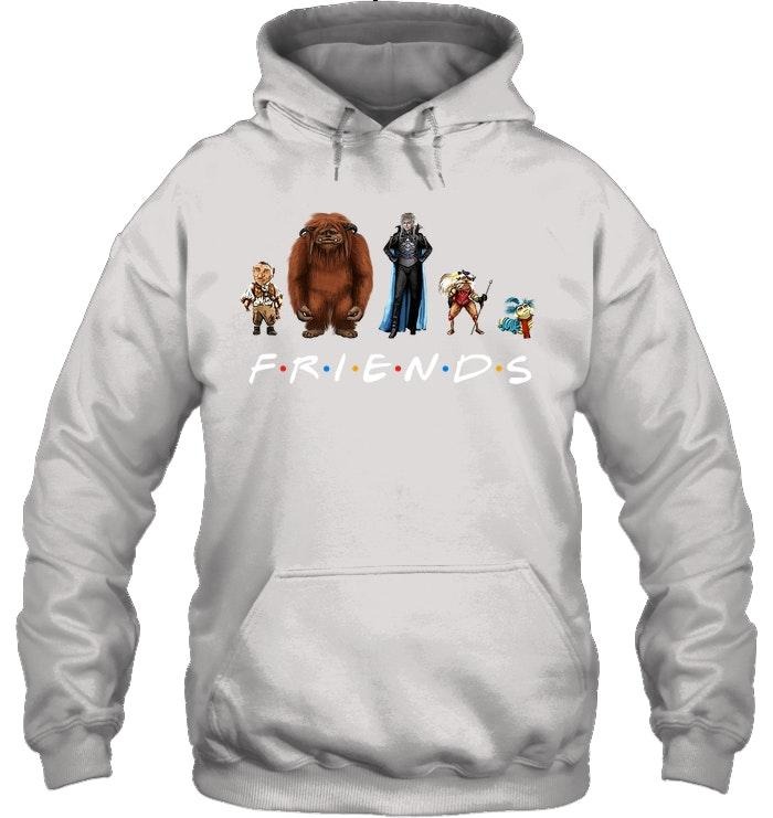 Labyrinth friends shirt and hoodie