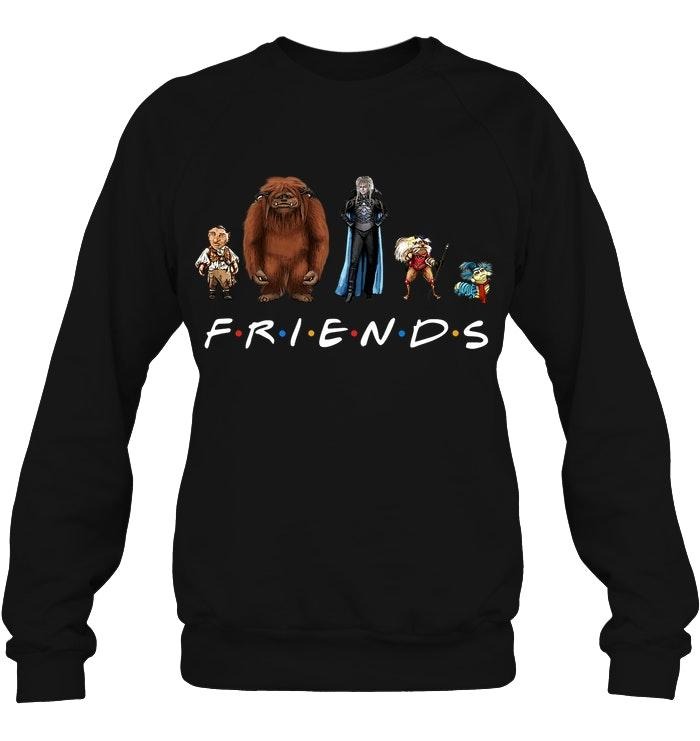 Labyrinth friends sweatshirt